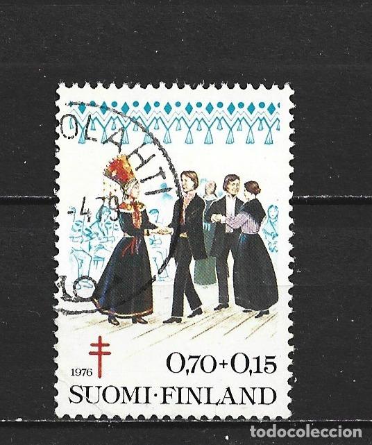 Sellos: FINLANDIA YVERT NUM. 756 USADO
