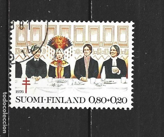 Sellos: FINLANDIA YVERT NUM. 757 USADO