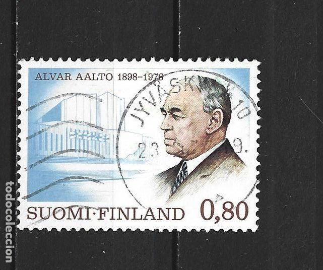 Sellos: FINLANDIA YVERT NUM. 760 USADO
