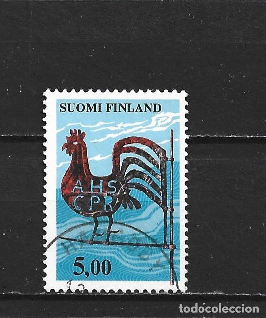 Sellos: FINLANDIA YVERT NUM. 761 USADO