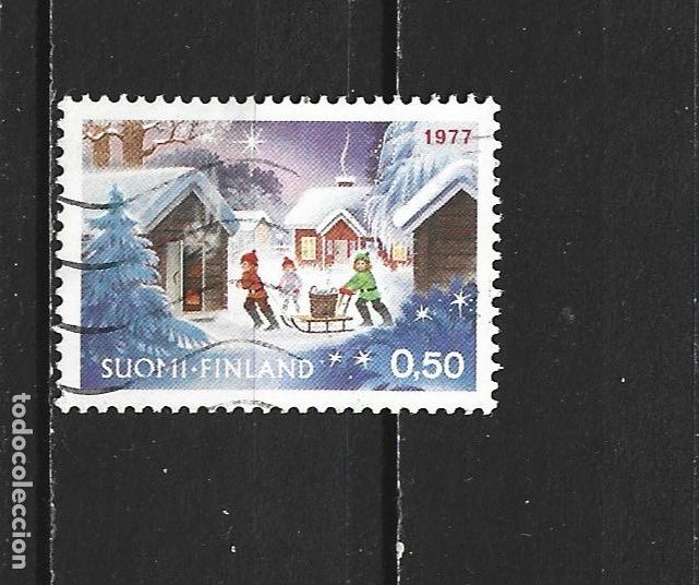 Sellos: FINLANDIA YVERT NUM. 782 USADO