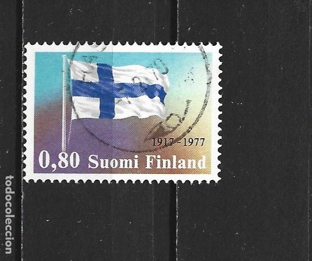 Sellos: FINLANDIA YVERT NUM. 783 USADO