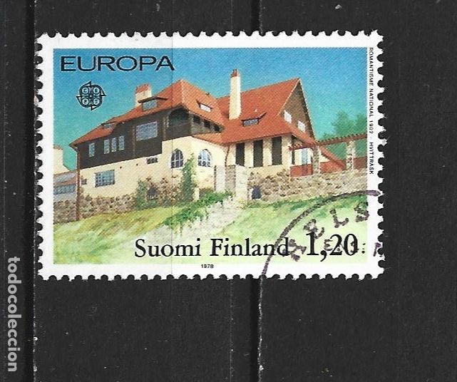 Sellos: FINLANDIA YVERT NUM. 789 USADO