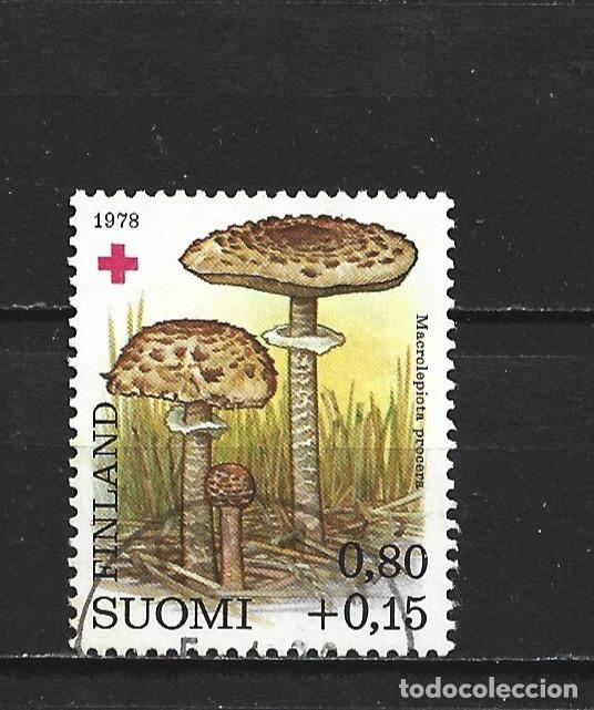Sellos: FINLANDIA YVERT NUM. 797 USADO