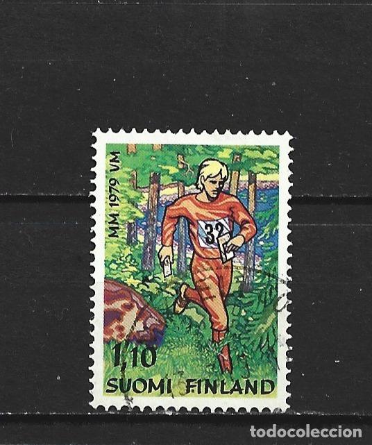Sellos: FINLANDIA YVERT NUM. 801 USADO