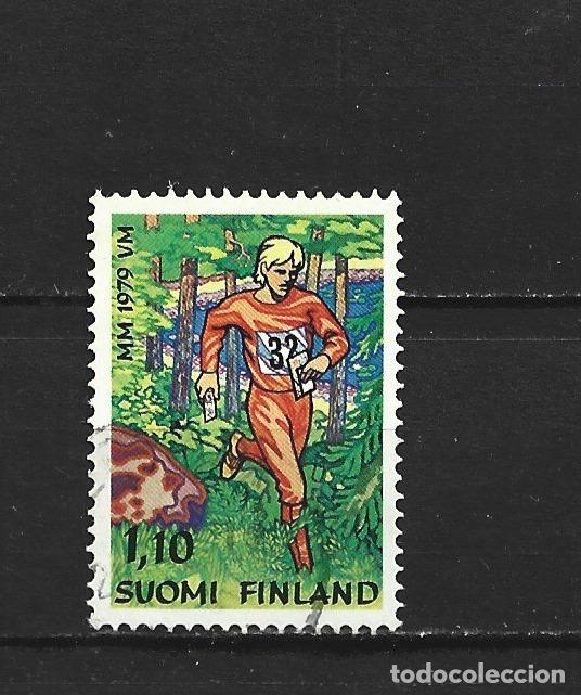 Sellos: FINLANDIA YVERT NUM. 801 USADO