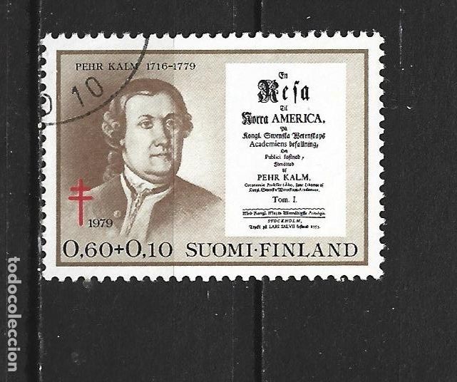 Sellos: FINLANDIA YVERT NUM. 808 USADO
