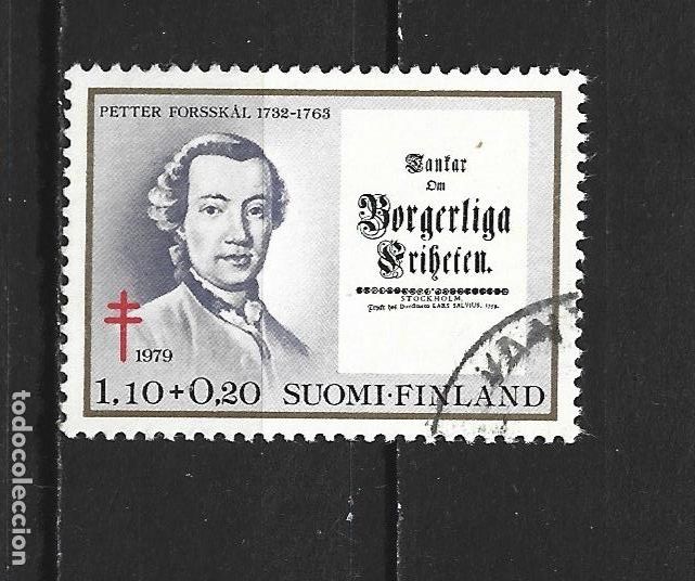 Sellos: FINLANDIA YVERT NUM. 810 USADO