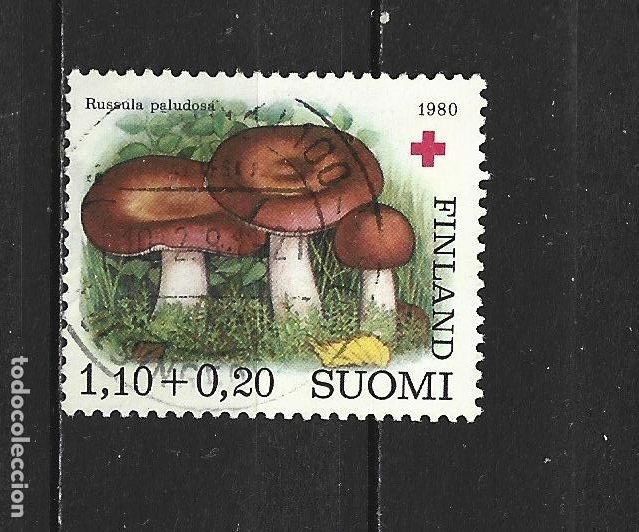 Sellos: FINLANDIA YVERT NUM. 830 USADO