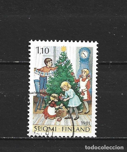 Sellos: FINLANDIA YVERT NUM. 854 USADO