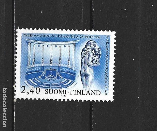 Sellos: FINLANDIA YVERT NUM. 864 USADO