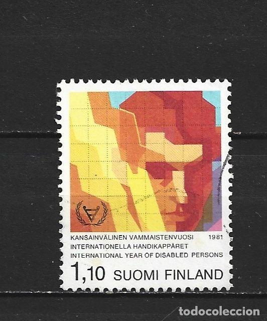 Sellos: FINLANDIA YVERT NUM. 852 USADO