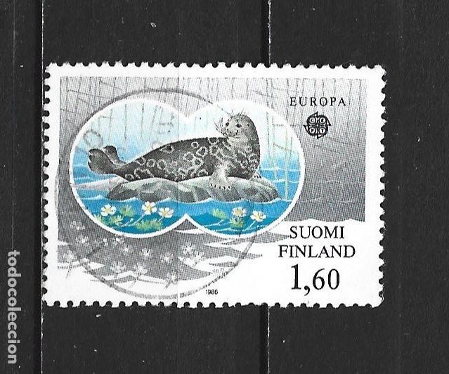 Sellos: FINLANDIA YVERT NUM. 949 USADO