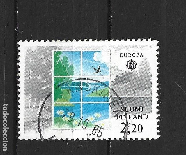 Sellos: FINLANDIA YVERT NUM. 950 USADO