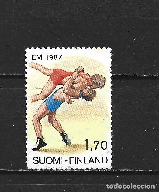 Sellos: FINLANDIA YVERT NUM. 977 USADO