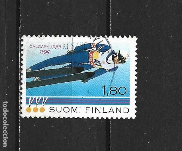 Sellos: FINLANDIA YVERT NUM. 1013 USADO
