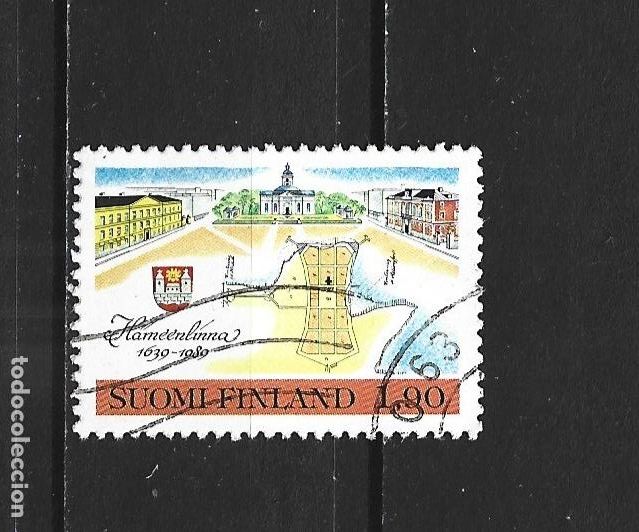 Sellos: FINLANDIA YVERT NUM. 1033 USADO