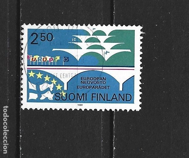 Sellos: FINLANDIA YVERT NUM. 1057 USADO