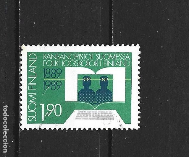 Sellos: FINLANDIA YVERT NUM. 1061 USADO