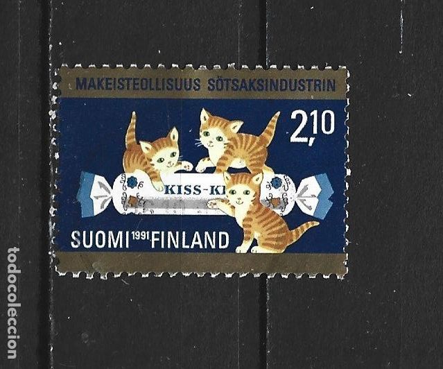 Sellos: FINLANDIA YVERT NUM. 1114 USADO