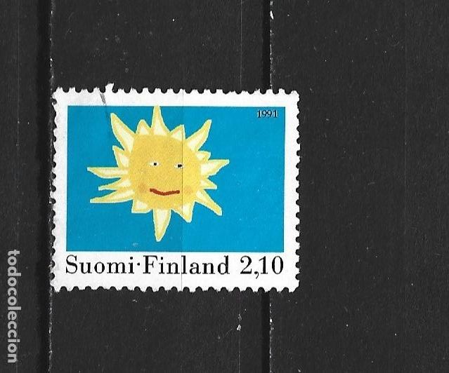 Sellos: FINLANDIA YVERT NUM. 1115 USADO