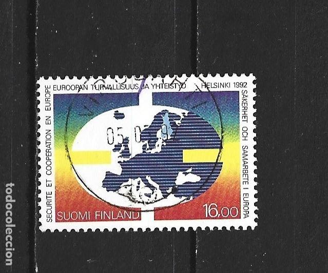 Sellos: FINLANDIA YVERT NUM. 1132 USADO