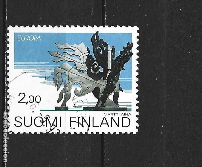 Sellos: FINLANDIA YVERT NUM. 1172 USADO