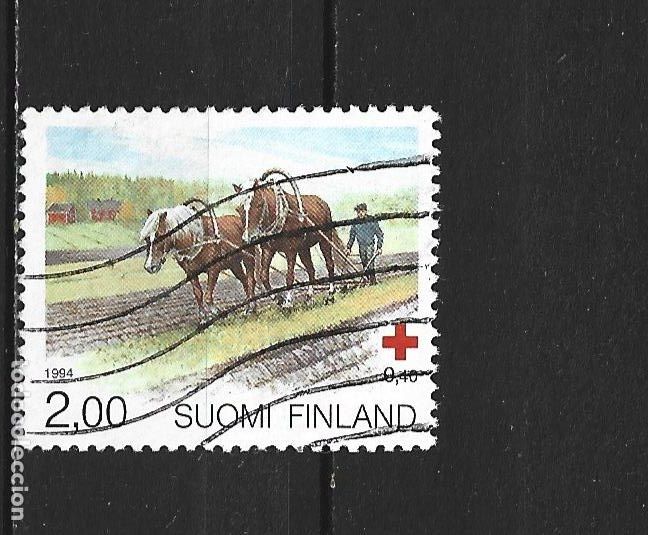 Sellos: FINLANDIA YVERT NUM. 1211 USADO