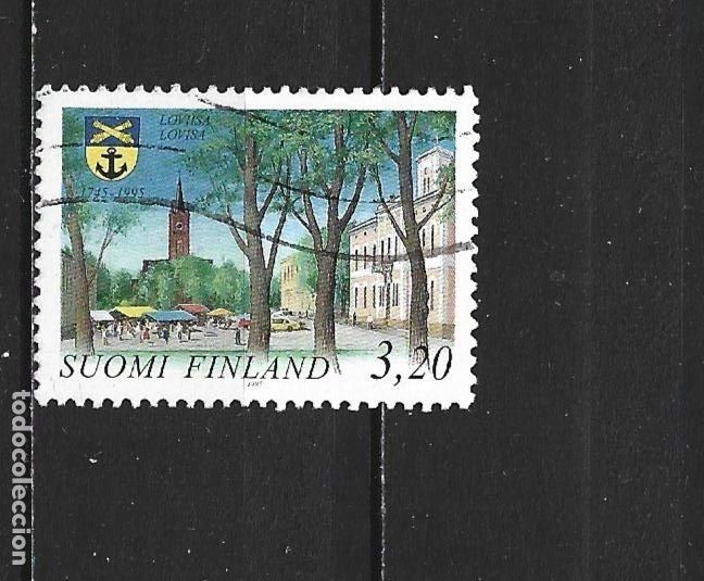 Sellos: FINLANDIA YVERT NUM. 1270 USADO