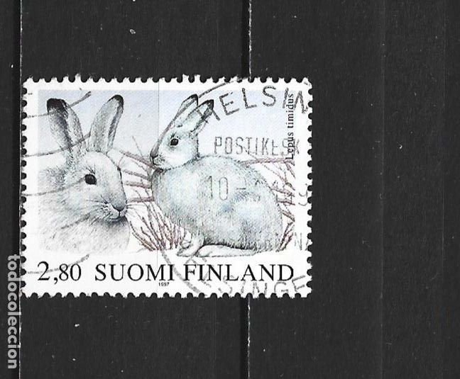 Sellos: FINLANDIA YVERT NUM. 1344 USADO