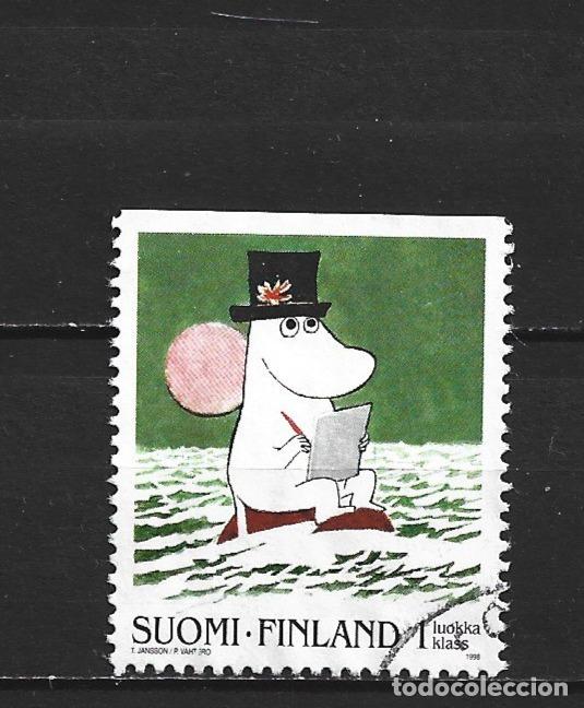 Sellos: FINLANDIA YVERT NUM. 1382 USADO