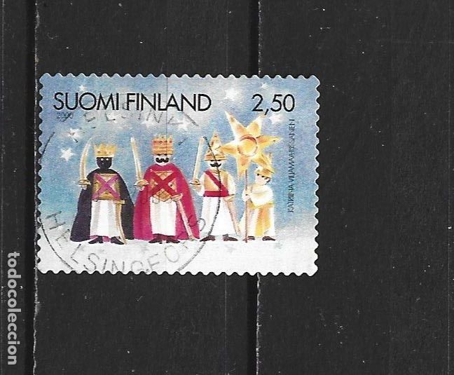 Sellos: FINLANDIA YVERT NUM. 1509 USADO