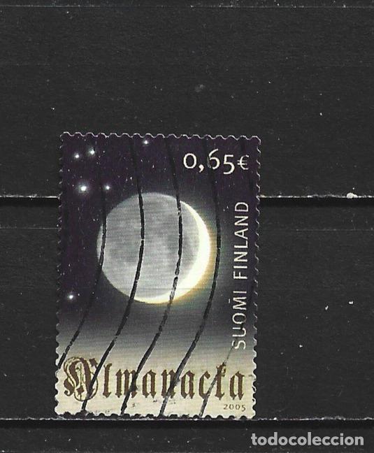 Sellos: FINLANDIA YVERT NUM. 1702 USADO