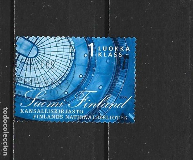 Sellos: FINLANDIA YVERT NUM. 1745 USADO