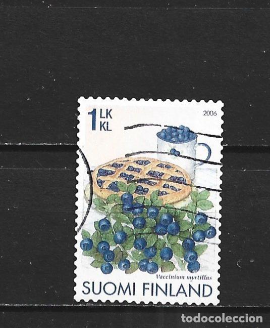 Sellos: FINLANDIA YVERT NUM. 1780 USADO