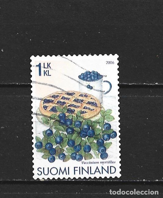 Sellos: FINLANDIA YVERT NUM. 1780 USADO