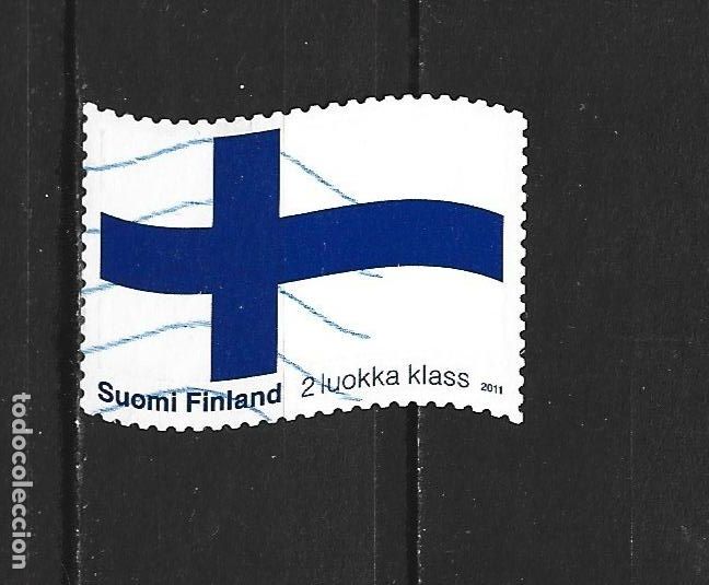 Sellos: FINLANDIA YVERT NUM. 2043 USADO