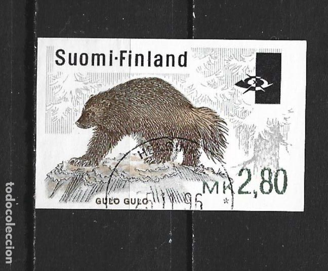 Sellos: FINLANDIA MAQUINAS DISTRIBUIDORAS YVERT NUM. 24 USADO