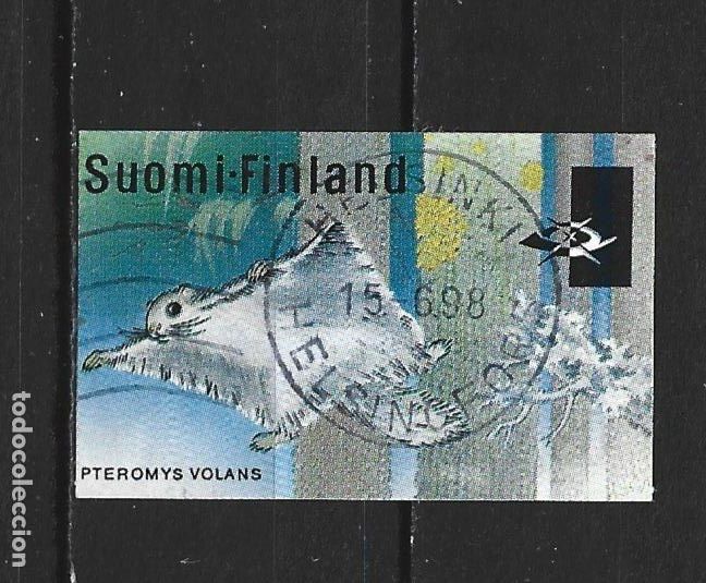 Sellos: FINLANDIA MAQUINAS DISTRIBUIDORAS YVERT NUM. 24 USADO