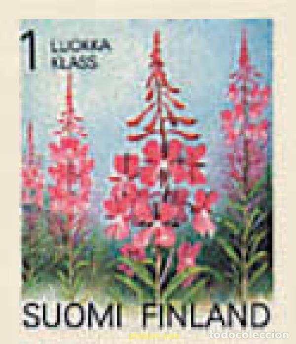 Sellos: 98835 MNH FINLANDIA 1992 FLORA