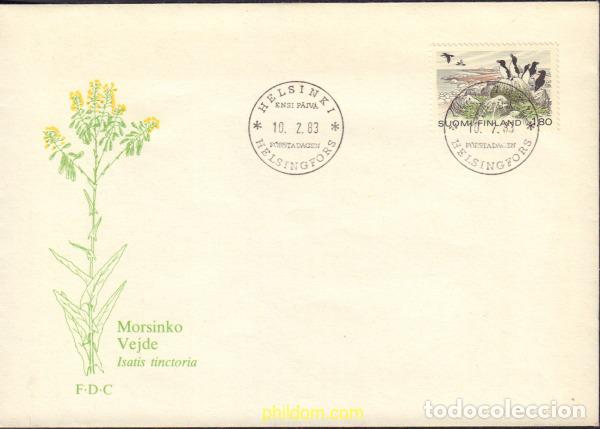 Sellos: 396600 MNH FINLANDIA 1983 PARQUES NACIONALES DE FINLANDIA