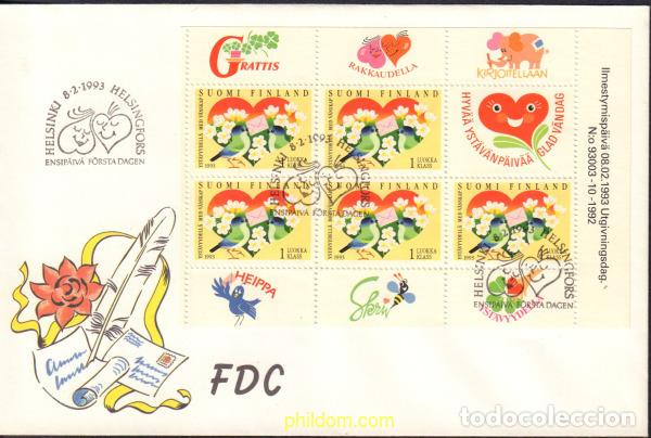 Sellos: 592366 MNH FINLANDIA 1993 AMISTAD FINLANDIA-ESTONIA