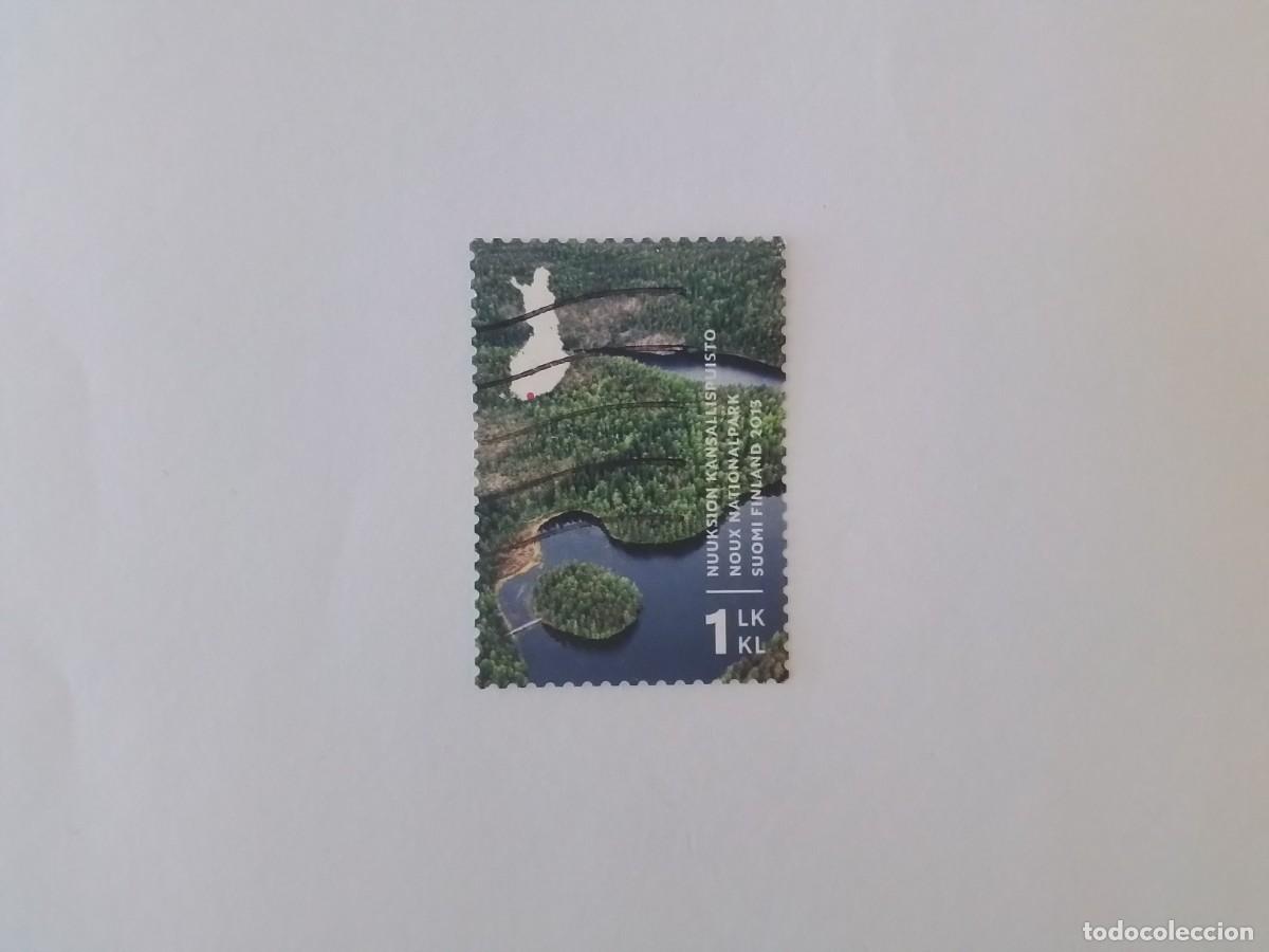 Sellos: A&Ntilde;O 2013 FINLANDIA SELLO USADO