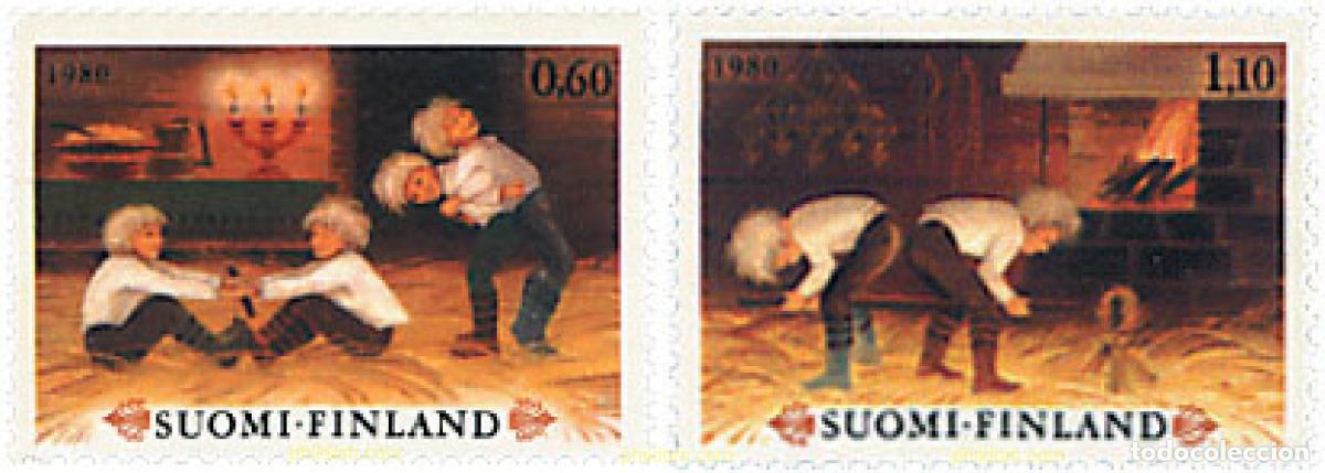 Sellos: 46448 MNH FINLANDIA 1980 JUEGOS INFANTILES
