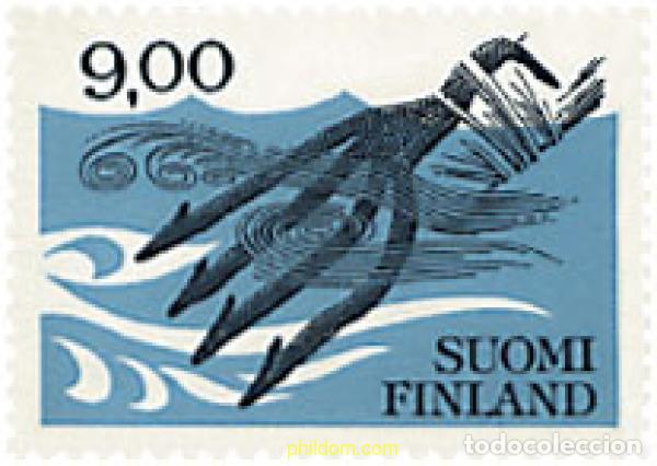 Sellos: 46451 MNH FINLANDIA 1984 ARTESANIA POPULAR