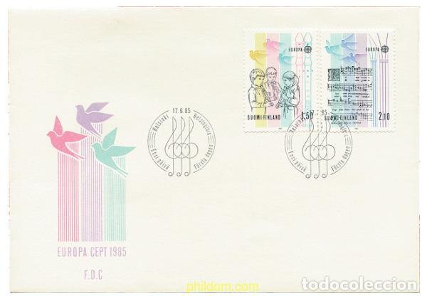 Sellos: 24047 MNH FINLANDIA 1985 EUROPA CEPT. A&Ntilde;O EUROPEO DE LA MUSICA