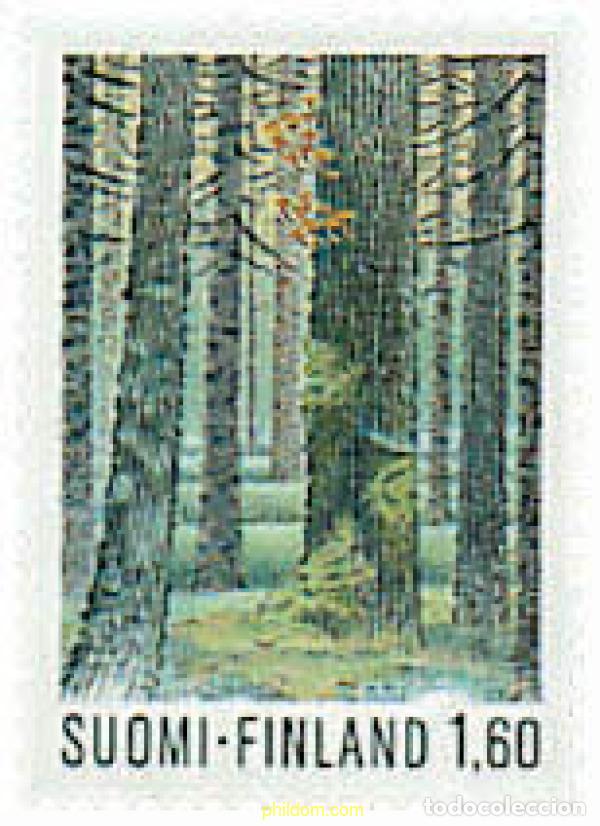 Sellos: 37675 MNH FINLANDIA 1982 PARQUES NACIONALES
