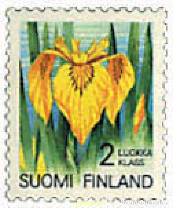 Sellos: 98841 MNH FINLANDIA 1993 FLORA
