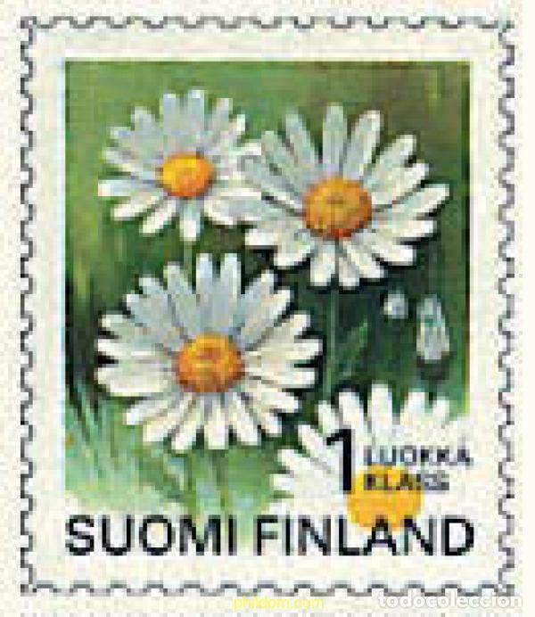 Sellos: 98846 MNH FINLANDIA 1995 FLORA