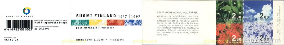 Sellos: 1778 MNH FINLANDIA 1997 80 ANIVERSARIO DE LA INDEPENDENCIA